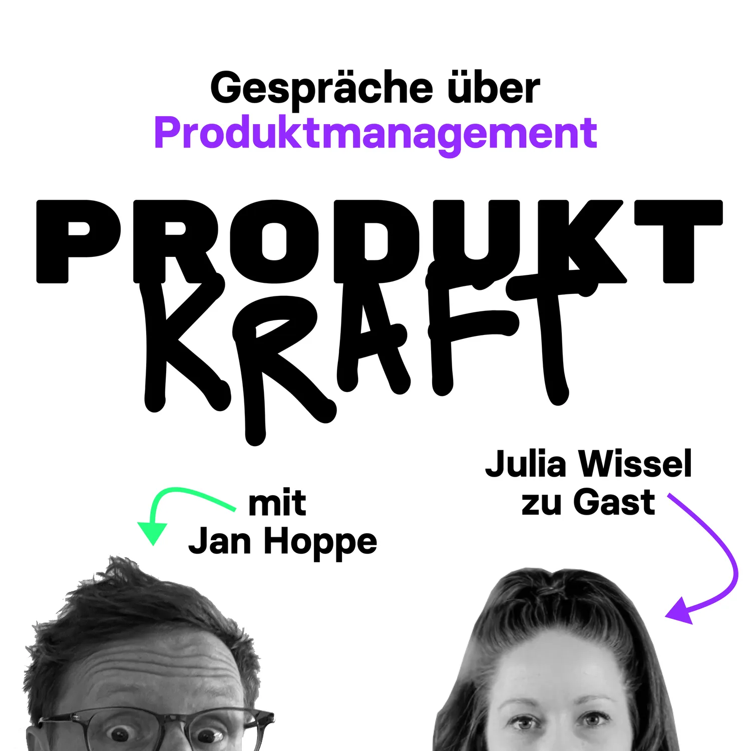 Cover der Folge 8: (Really) Big Bang Launches, Hardware- und Software-Verzahnung und knappe Ressourcen – Julia Wissel zu Gast (Director Product @ MOIA)