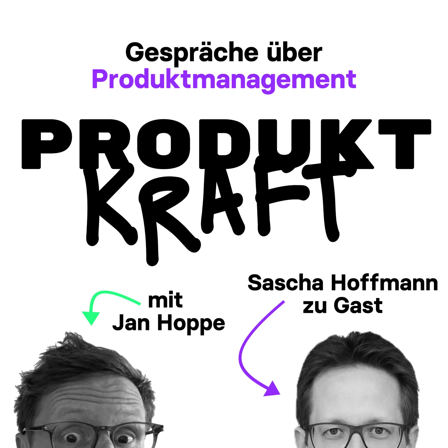 Cover der Folge 13: Wie lehrt und vermittelt man digitales Produktmanagement? Spannungen und Ergänzungen zwischen Theorie und Praxis – Sascha Hoffmann zu Gast (Prof für BWL & Online-Management @ Hochschule Fresenius)