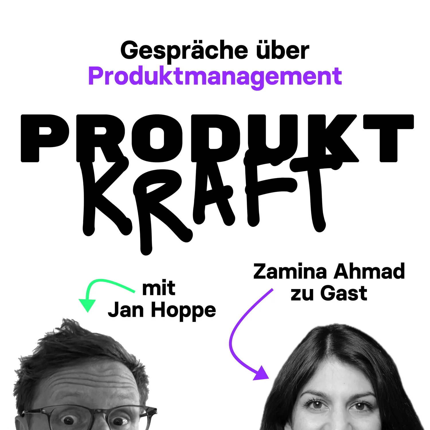Cover der Folge 15: Was bringt AI in 2026? – Wo steht der KI-Markt und wie verändert er die deutsche Tech-Branche? Zamina Ahmad zu Gast (AI/ML Expertin und CEO @ shades&contrast, ex Otto, ex ImmoScout24, ex Siemens)
